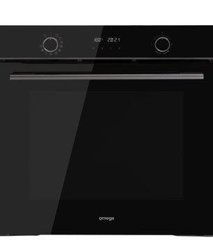 Omega 60cm 11 Function Oven with AirFry, Midnight OBO6011AM