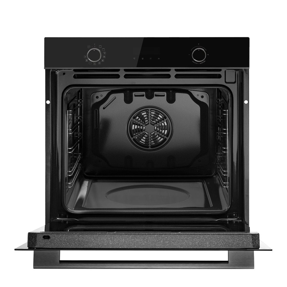Omega 60cm 11 Function Oven with AirFry, Midnight OBO6011AM