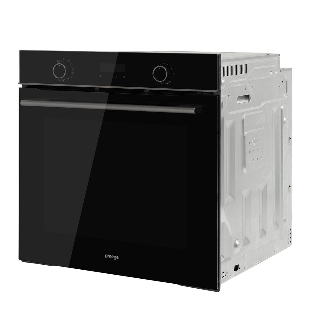 Omega 60cm 11 Function Oven with AirFry, Midnight OBO6011AM