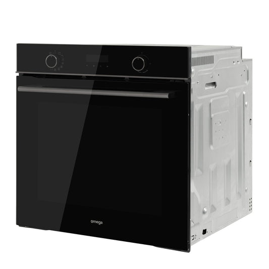 Omega 60cm 11 Function Oven with AirFry, Midnight OBO6011AM