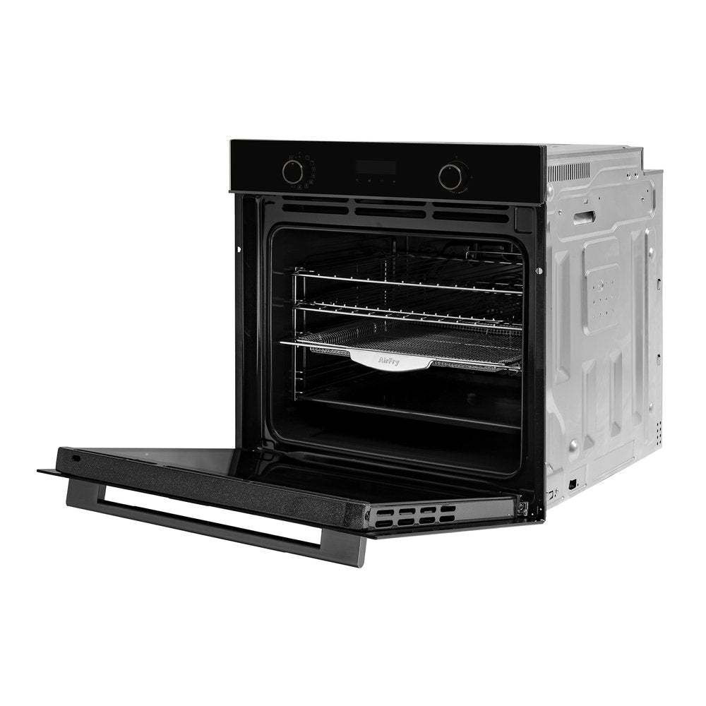 Omega 60cm 11 Function Oven with AirFry, Midnight OBO6011AM