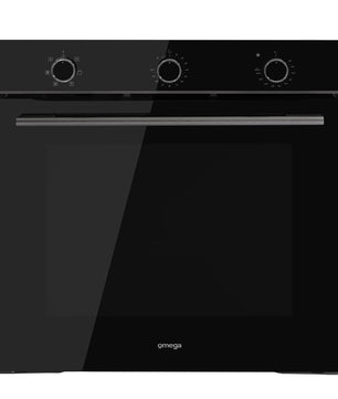 Omega 60cm 6 Function Oven, Midnight OBO606M