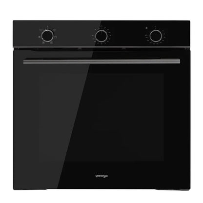 Kitchen Black Out Package - Omega 60cm Oven & Gas Cooktop With Professional Installation