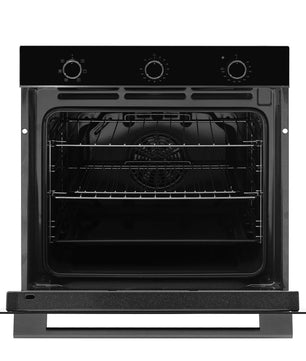Omega 60cm 6 Function Oven, Midnight OBO606M