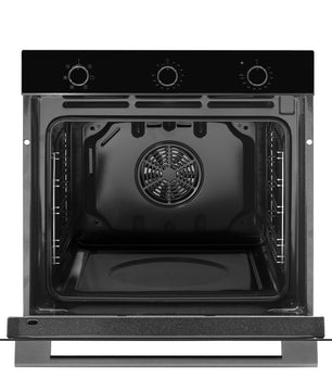 Omega 60cm 6 Function Oven, Midnight OBO606M