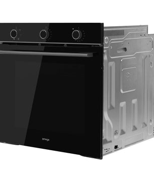 Omega 60cm 6 Function Oven, Midnight OBO606M