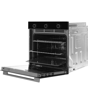 Omega 60cm 6 Function Oven, Midnight OBO606M