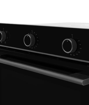 Omega 60cm 6 Function Oven, Midnight OBO606M