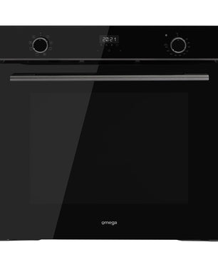 Omega 60cm 8 Function Oven, Midnight OBO608M