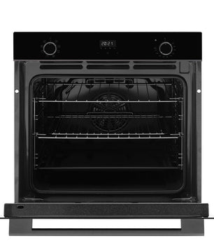 Omega 60cm 8 Function Oven, Midnight OBO608M