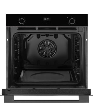 Omega 60cm 8 Function Oven, Midnight OBO608M