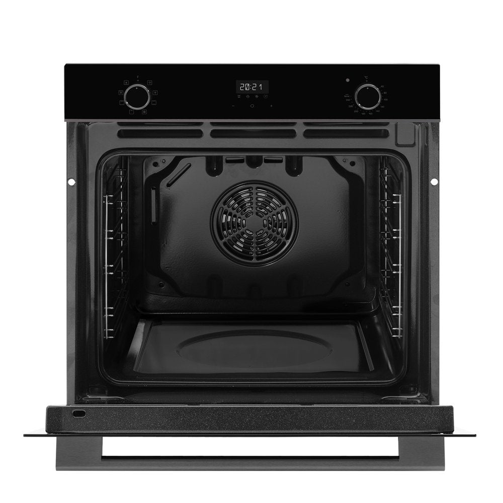 Omega 60cm 8 Function Oven, Midnight OBO608M