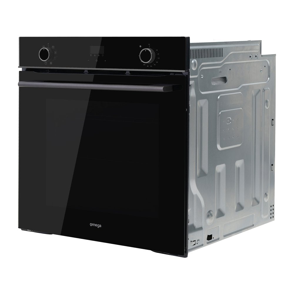 Omega 60cm 8 Function Oven, Midnight OBO608M