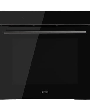 Omega 60cm 16 Function Pyrolytic Oven with AirFry, Midnight OBOP6016AM