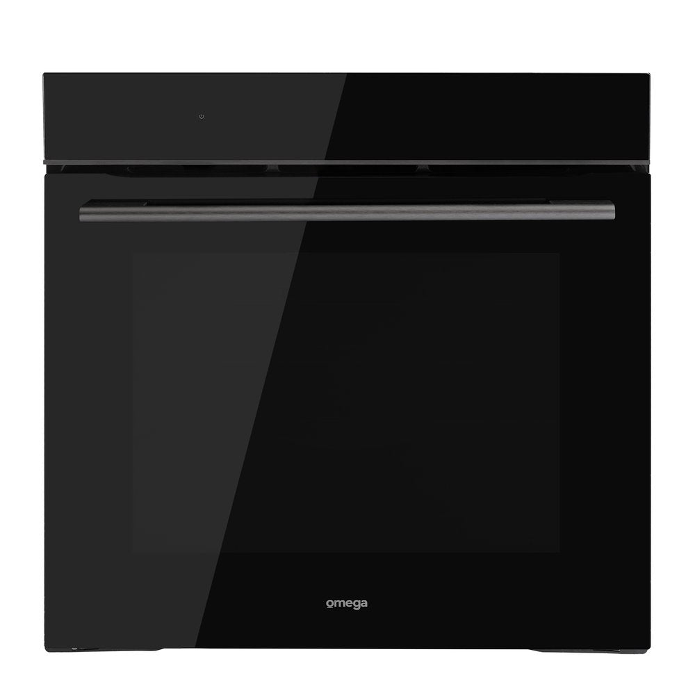 Omega 60cm 16 Function Pyrolytic Oven with AirFry, Midnight OBOP6016AM