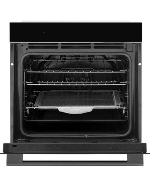 Omega 60cm 16 Function Pyrolytic Oven with AirFry, Midnight OBOP6016AM