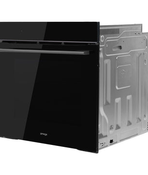 Omega 60cm 16 Function Pyrolytic Oven with AirFry, Midnight OBOP6016AM