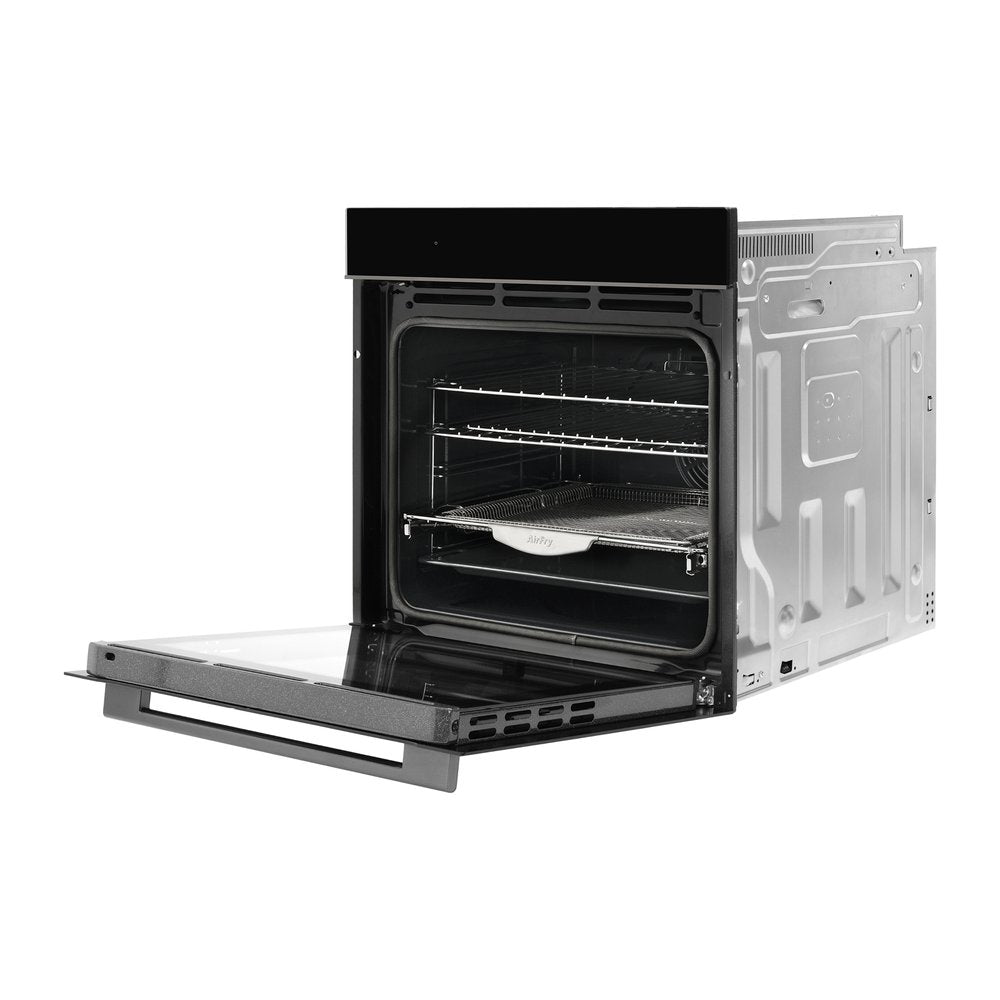 Omega 60cm 16 Function Pyrolytic Oven with AirFry, Midnight OBOP6016AM