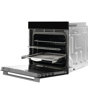 Omega 60cm 16 Function Pyrolytic Oven with AirFry, Midnight OBOP6016AM