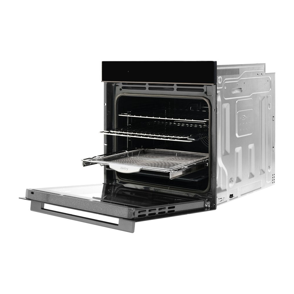 Omega 60cm 16 Function Pyrolytic Oven with AirFry, Midnight OBOP6016AM