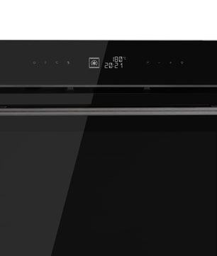 Omega 60cm 16 Function Pyrolytic Oven with AirFry, Midnight OBOP6016AM