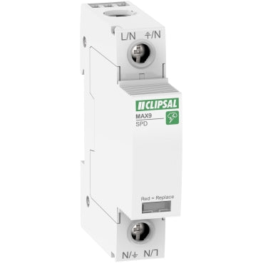 Clipsal Surge Protector SPD, 1P, 40kA | MX9SP140