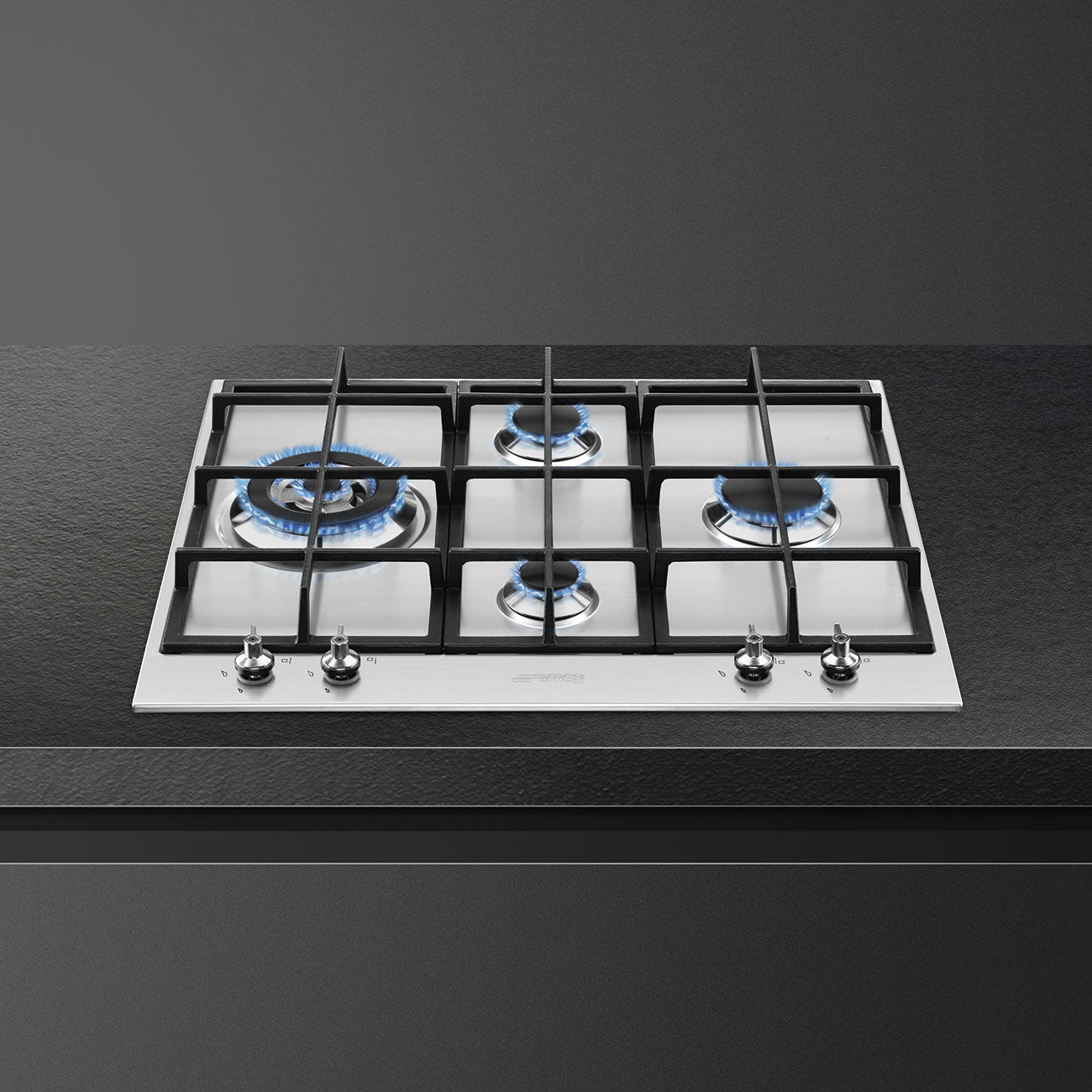 Smeg 60cm Classic Gas Cooktop