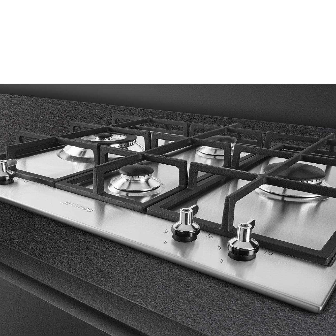 Smeg 60cm Classic Gas Cooktop