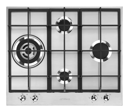 Smeg 60cm Classic Gas Cooktop
