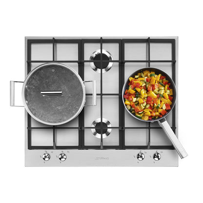 Smeg 60cm Classic Gas Cooktop