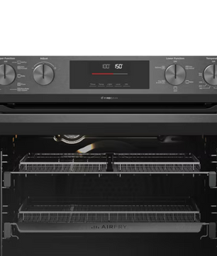 Westinghouse 60cm Pyrolytic/Airfry Double Oven WVEP6727DD
