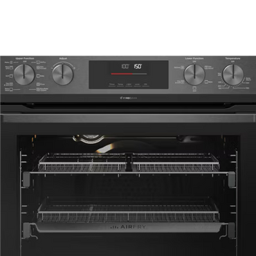Westinghouse 60cm Pyrolytic/Airfry Double Oven WVEP6727DD