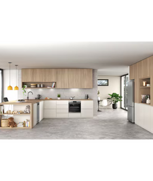 Westinghouse 60cm 4 Zone Induction Cooktop WHI643BE