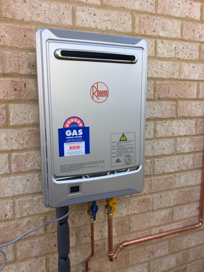 Rheem 12L Gas Continuous Flow Water Heater | 876A12