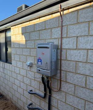 Rheem 26 litre instant hot water system installed 