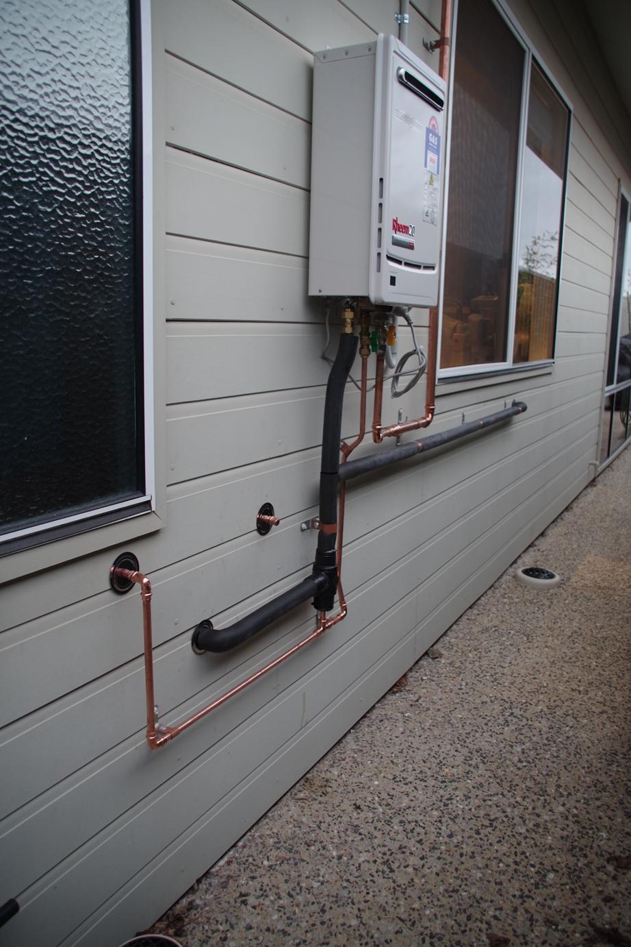 Rheem 12L Gas Continuous Flow Water Heater | 876A12