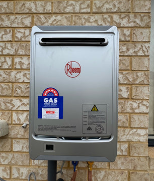 rheem 16 litre installed 