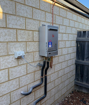 Rheem 20l gas instantaneous installed