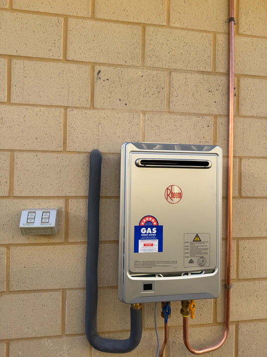 Rheem 20L Gas Continuous Flow Water Heater : 50°C 🔥Complete Installation Package🔥