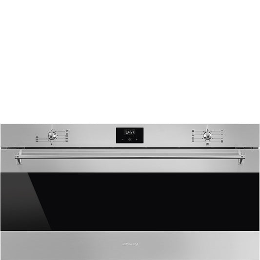 Smeg 90cm Classic Thermoseal Oven SFRA9300TVX