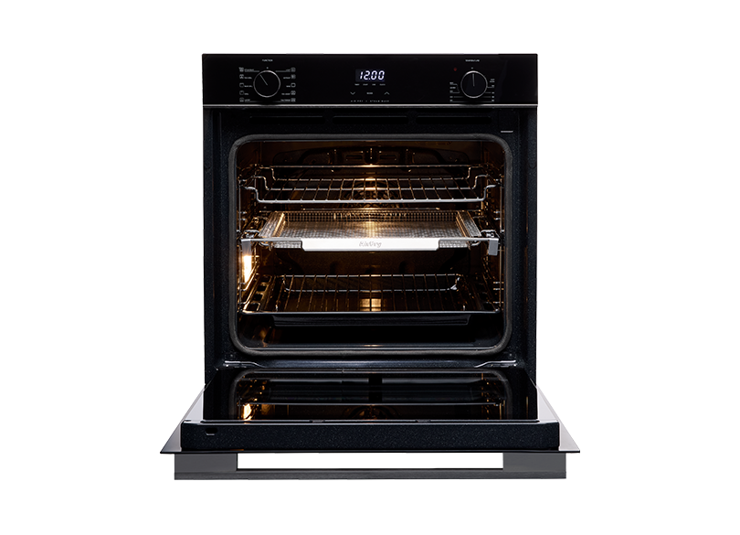 Technika 60cm 10 Function Built-in Oven with Steam Bake & Air Fry TO6010ATB