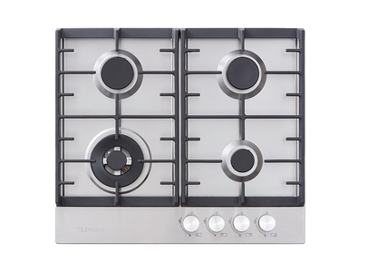 Technika 60cm Stainless Steel Gas Cooktop TGC6GX