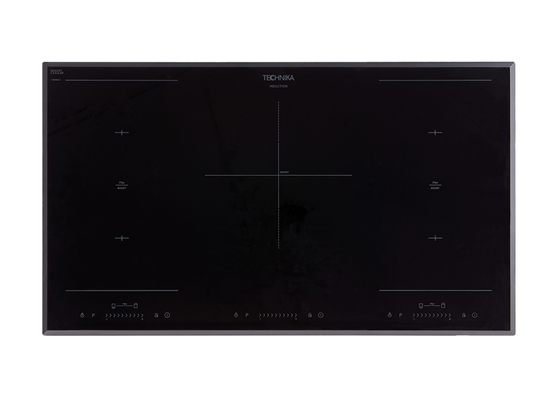 Technika 90cm Smart Flexi-Zone Induction Cooktop TGC9IND-5