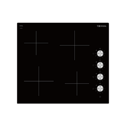 Technika 60cm Ceramic Cooktop (Knob Controls) TGGCM64-5