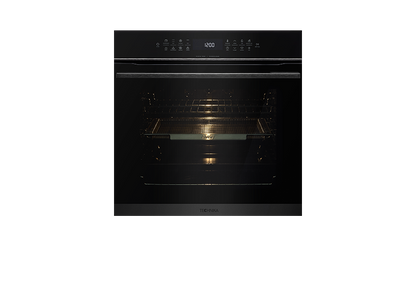Technika 60cm 17 Function Pyrolytic Built-in Oven with Steam Bake, Air Fry & Pizza Pro TPO6017APB