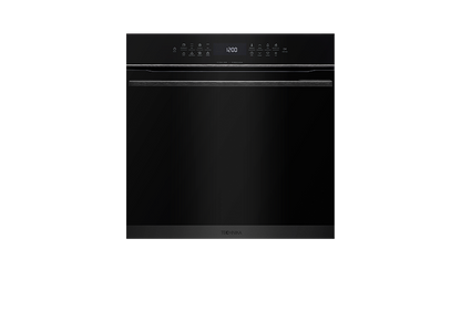Technika 60cm 17 Function Pyrolytic Built-in Oven with Steam Bake, Air Fry & Pizza Pro TPO6017APB