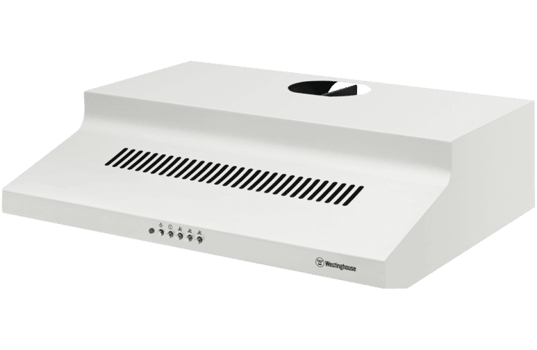 Westinghouse 60cm fixed white rangehood WRF610WA