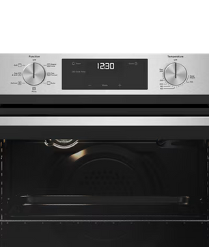 Westinghouse 60cm multi-function 7 oven, stainless steel WVE6515SD