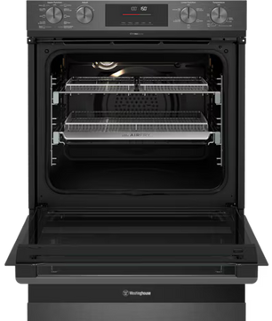 Westinghouse 60cm Pyrolytic/Airfry Double Oven WVEP6727DD