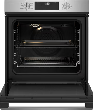 Westinghouse 60cm multi-function 7 oven, stainless steel WVE6515SD
